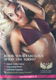 spray tanning from soft soles
